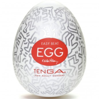 Мастурбатор TENGA&KEITH HARING EGG PARTY