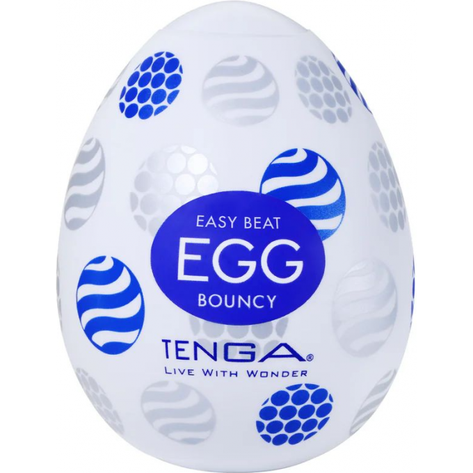 Мастурбатор-яйцо TENGA EGG BOUNCY EGG-R05