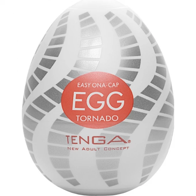 Стимулятор-яйцо TENGA EGG TORNADO EGG-016 Стимулятор-яйцо TENGA EGG TORNADO EGG-016