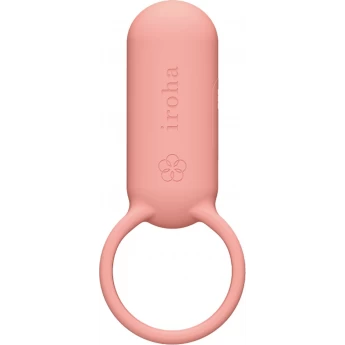 Вибратор TENGA IROHA SVR CORAL PINK перезаряжаемый, розовый